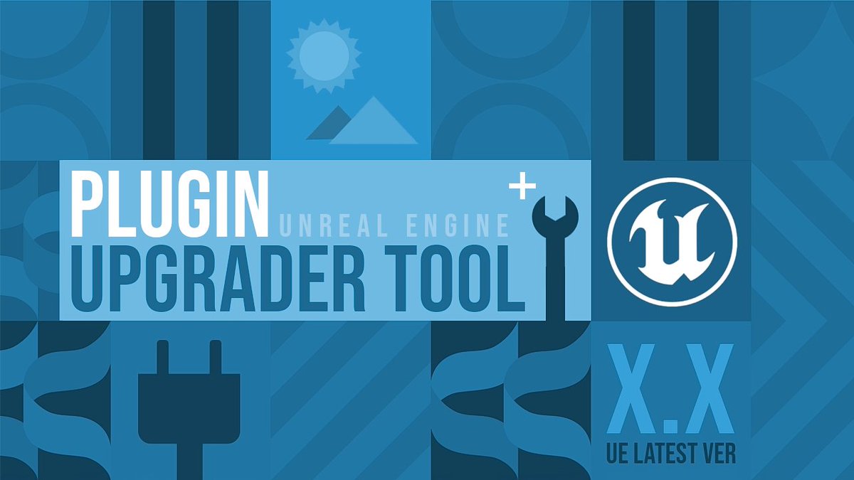 I created the UE Plugin Upgrader Tool to make updates effortless—no more waiting for marketplace releases.

It’s FREE! Grab it now and simplify your workflow.

jungleejerdan.gumroad.com/l/upytg

#UnrealEngine #GameDev #FreeToo