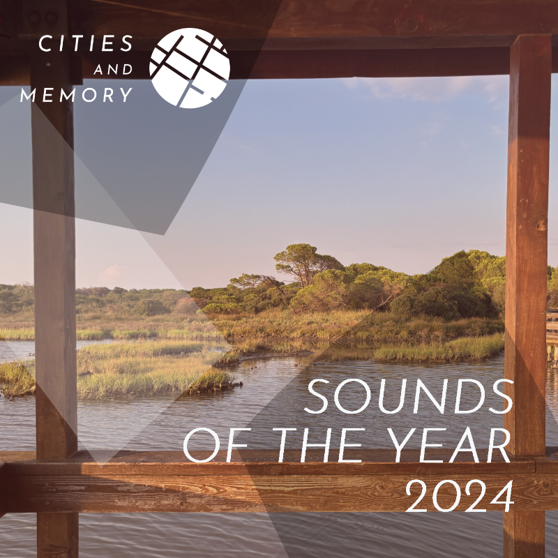 citiesandmemory's tweet photo. It's our birthday today 🎂, so here's the gift of our annual highlights compilation, Sounds of the Year 2024. Fifteen of the most amazing compositions from the hundreds submitted to Cities and Memory this year.

Available as free/pay-what-you-like download now - please enjoy!