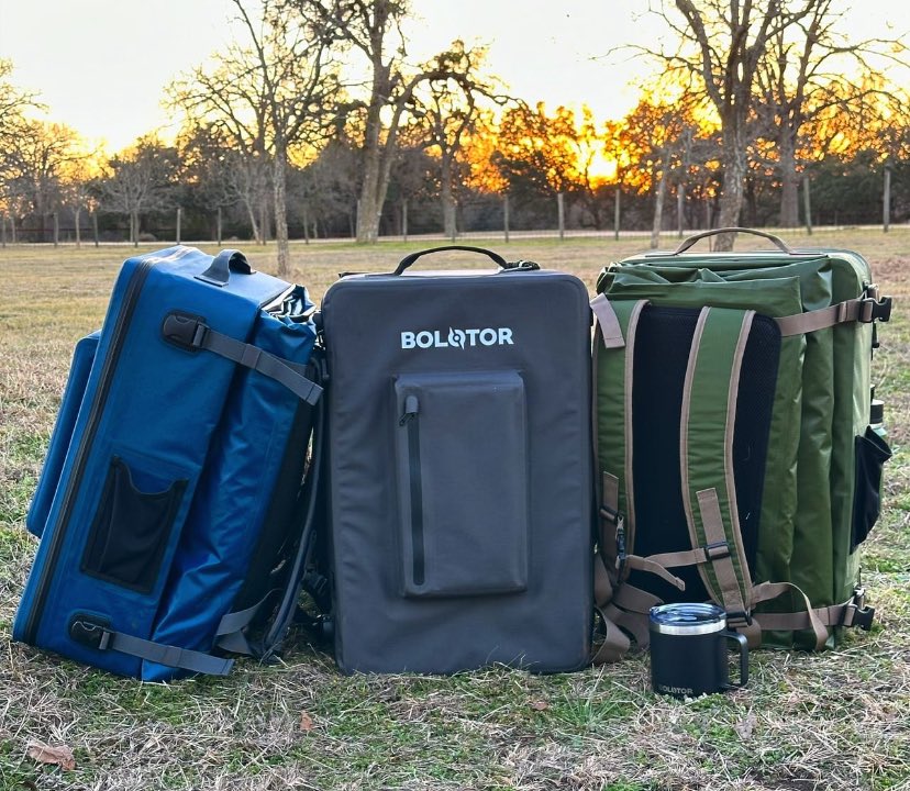 rebeccagrants's tweet photo. Adventure starts with the #BOLOPack by BOLOTOR: A backpack that’s a cooler, tarp, hammock &amp; more. Compact, versatile, and built for the outdoors. Are you ready to carry the future of adventure? 🌟 https://t.co/3l9LKW3JqI
#BackpackCooler #BOLOTOR #OutdoorGear #AD https://t.co/diK2JHVQNV