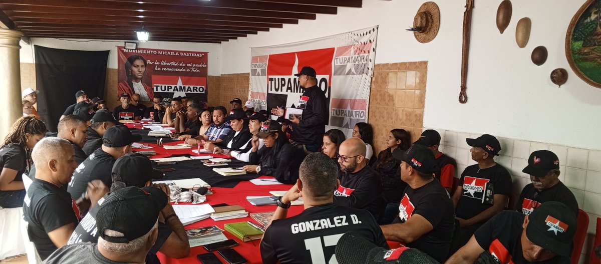 Nuestro camarada <a href="/YuliusPortilla/">Yulius Portilla</a> Responsable Político del Bloque <a href="/BloqueLlanero/">BloqueLlaneroMrt</a> recalcó que se ha construido unidad y cohesión entre los territorios así como una posición firme para defender la patria ante el fascismo y planes para romper la paz.