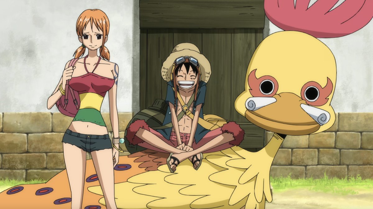 ToeiAnimation's tweet photo. Protect the East Blue! Happy 15 years to the premiere of One Piece Film: Strong World! Share with us your favorite moment from the film! #ONEPIECE #OnePieceStrongWorld https://t.co/K74fVXh1XM