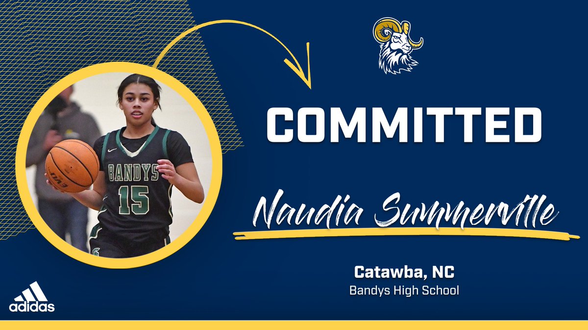 We're happy to announce another great commitment.  Congrats Naudia!  Welcome to the CIU Family!