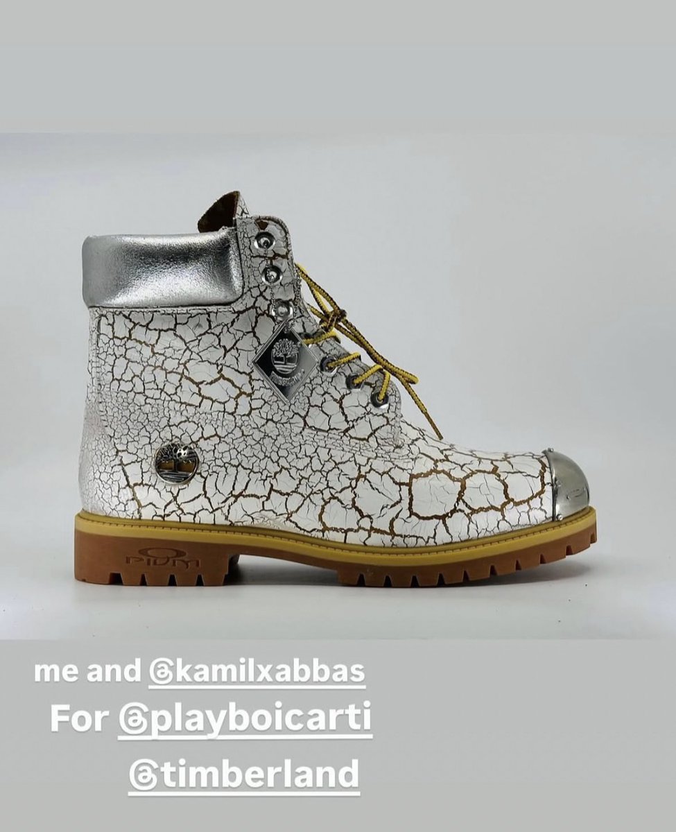 Shtreetwear's tweet photo. Timberland by ASAP Nast and Kamil Abbas https://t.co/HxtbpOTlfi