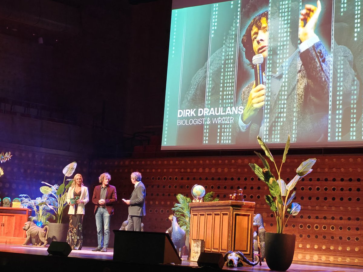 Write_about_Now's tweet photo. Dirk Draulans takes the stage #cio2024 @datanews_nl https://t.co/uUFs0FAdEN
