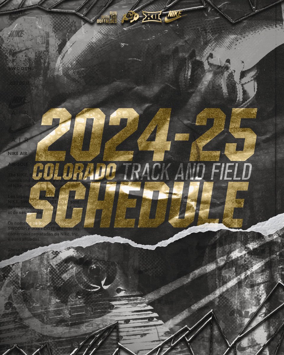 CUBuffsTrack's tweet photo. The wait is over, our full indoor and outdoor schedules are here! 🤩🦬

Back in action tomorrow 😉

#GoBuffs https://t.co/j0IetdOdUo