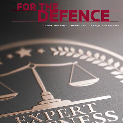 ClaOntario's tweet photo. Now available online to @claontario members – For the Defence, Vol. 44, No. 4
Featuring: Search Solutions and Techno Tricks by Wes Dutcher-Walls

https://t.co/hefSfdIDib https://t.co/RDCAXbOJVF