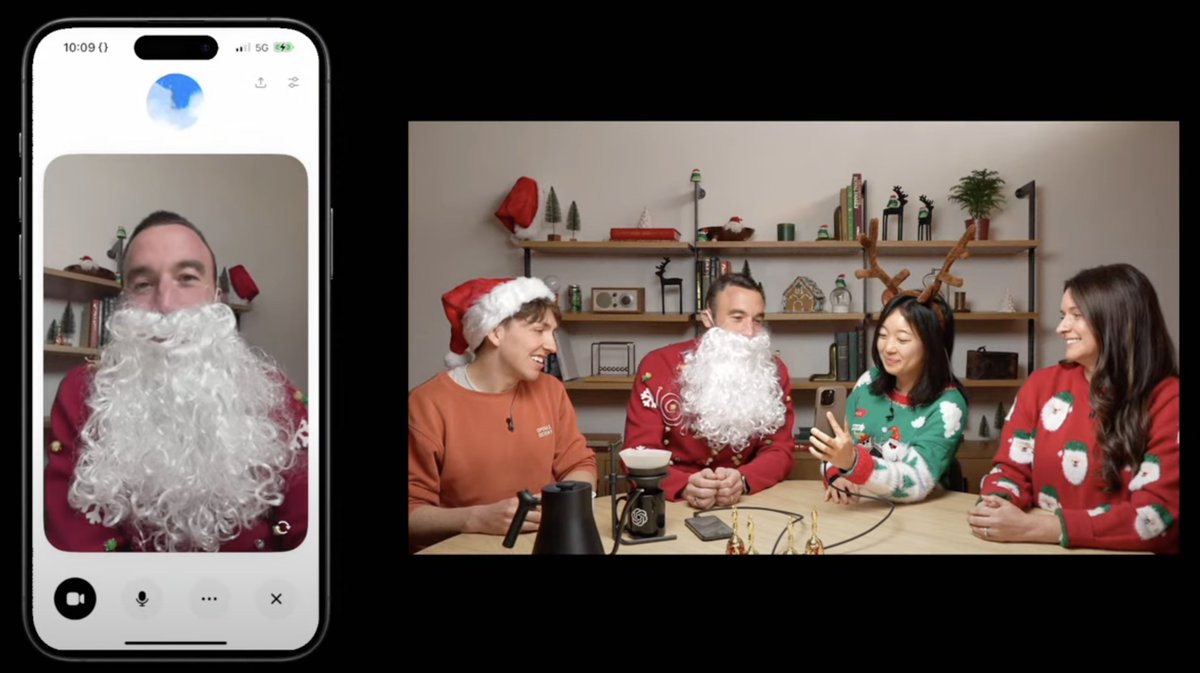 chatgpt voice now supports live video and screensharing