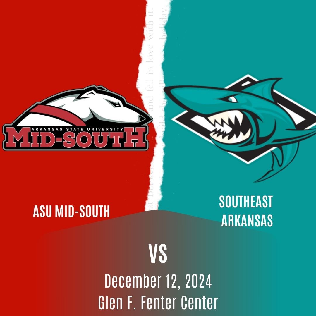 1 of 2 home games for this week !

🗓 Thur, Dec. 12
🕠 5:30
🆚 SEARK 
📍 West Memphis, Arkansas
🎟️ $7 digital bit.ly/3C4GNDu / $10 cash at the gate
📺 youtube.com/watch?v=x3Yhqh…