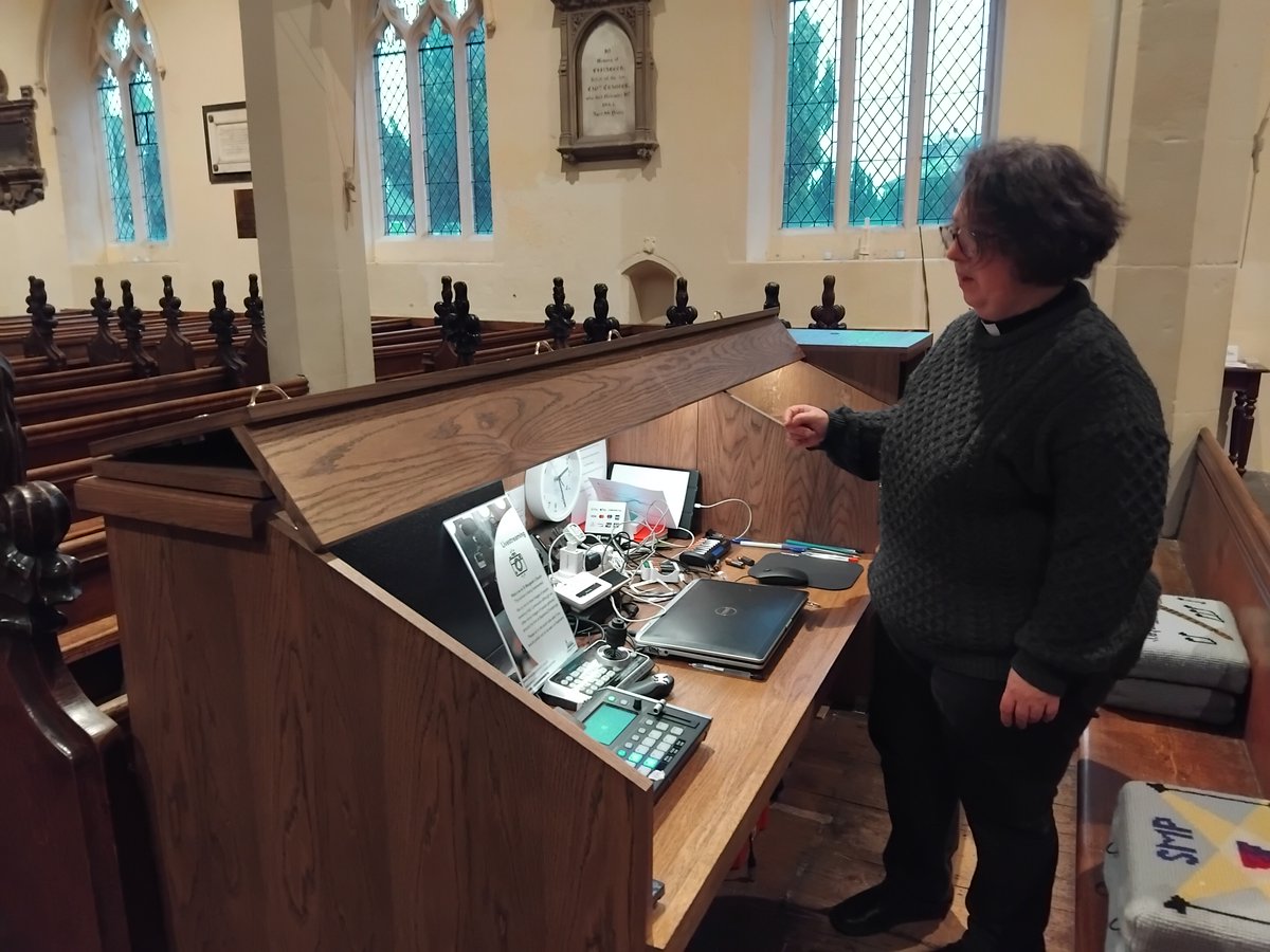 RaedwaldT's tweet photo. Our students attended a trip to St Margaret’s church. They have been learning about the various topic areas within Christianity, The Creation story and religious morals. They explored the church, met the priest and asked questions. It was a great trip! #religion https://t.co/IdV1SvYNye