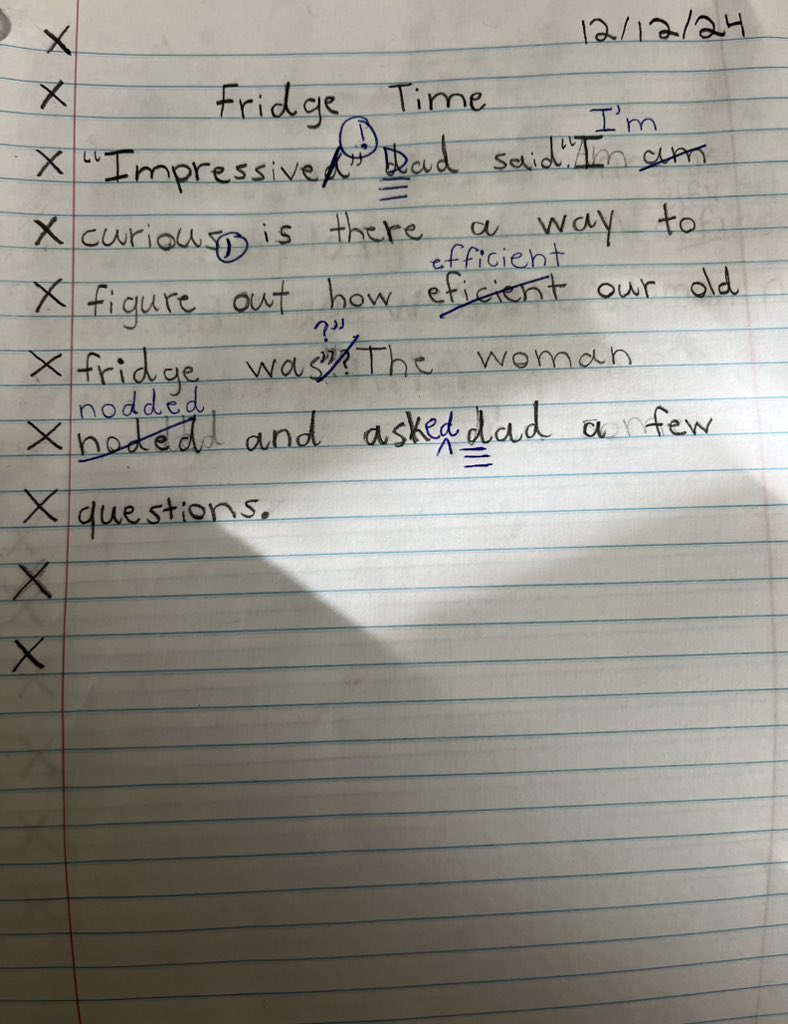 _MrsTHernandez's tweet photo. Lots of learning happening in Fourth Grade using the Dictado strategy to increase listening and writing skills. βοΈ π§ Thank you @danielagatlin for modeling this strategy at our last PLC! #FourthRocks @NorthrichBears @RISDMET https://t.co/pio27BifqE