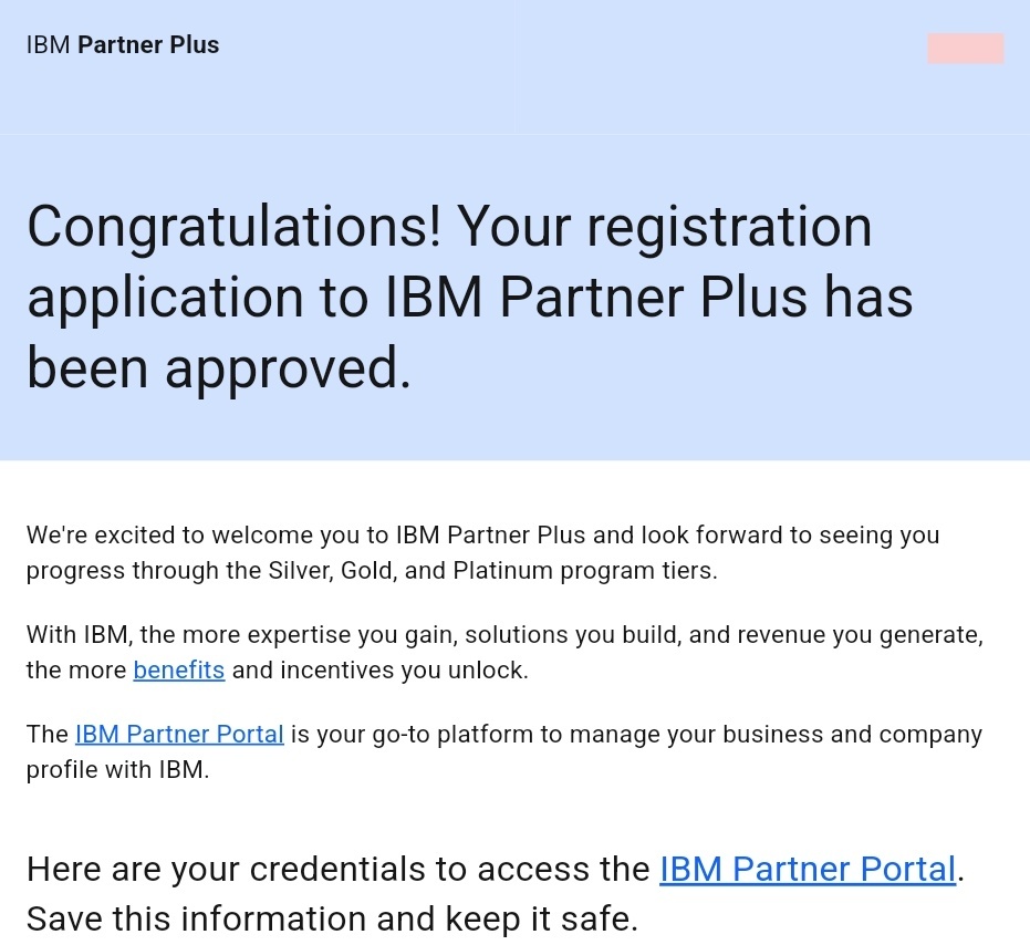 #Aurivis  x  #IBM 

We are thrilled to announce that Aurivis has joined to IBM Partners Plus! This partnership opens up new possibilities for our project, allowing us to further enhance our services and offerings. 
 
As an IBM Partner Plus member, we now have access to a range of