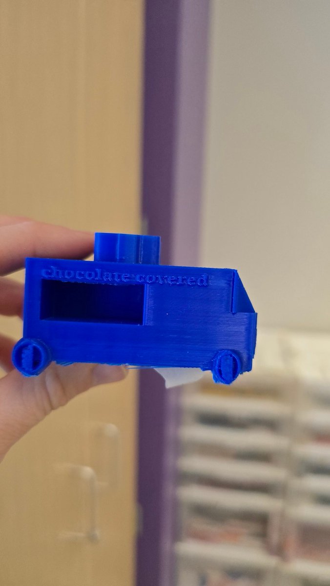 SeidlSTEAMspace's tweet image. Fifth grade food trucks are turning out spectacular! Lots of great discussions surrounding how to use 3D printers, and even better student led questions and discussions about what they don&apos;t know and wonder!