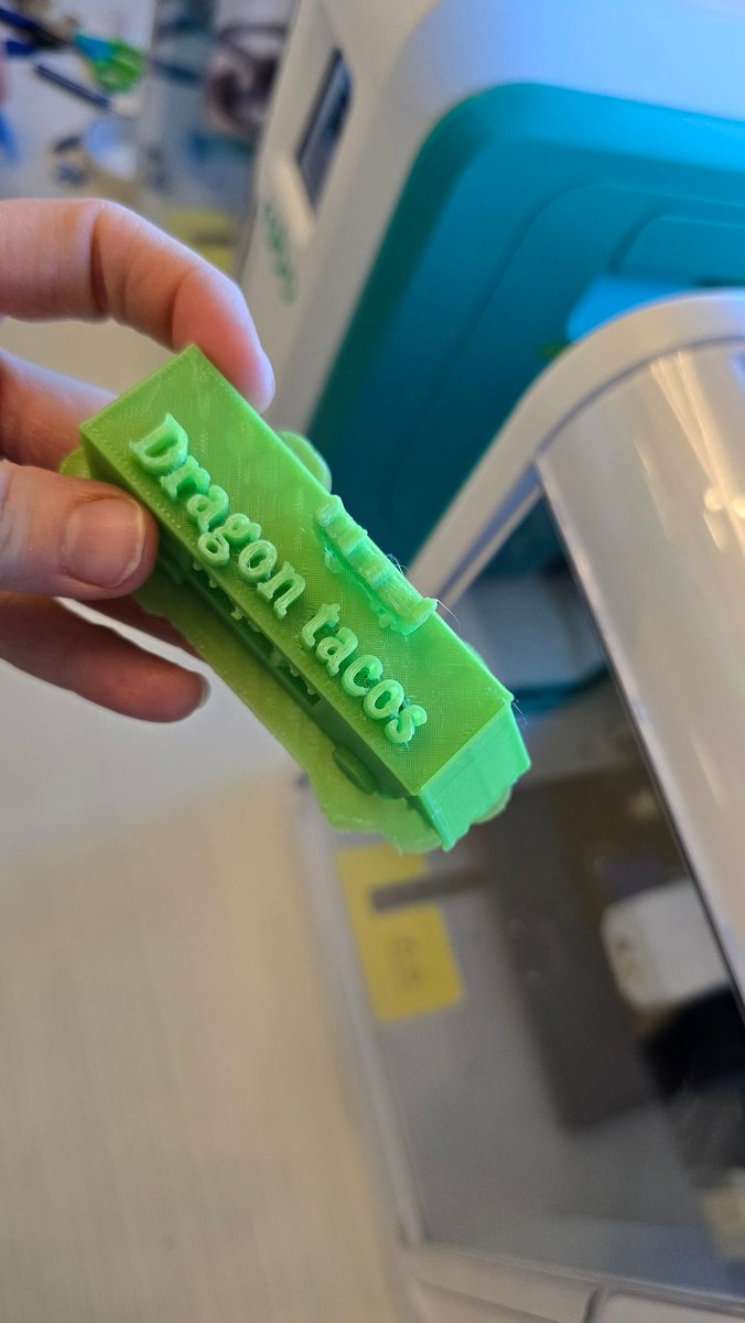 Fifth grade food trucks are turning out spectacular! Lots of great discussions surrounding how to use 3D printers, and even better student led questions and discussions about what they don't know and wonder!