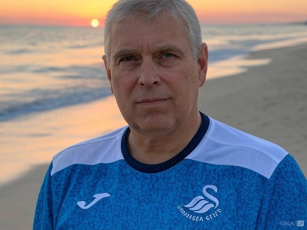 decandrews's tweet image. Shocking new photos leaked of Prince Andrew visiting epsteins island. Makes sense.