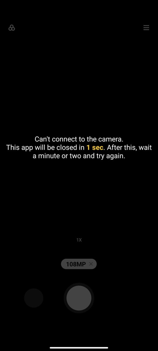 DeepCha20495134's tweet photo. I'm using mi10i device camera not working from 2days  front portrait not working and rear camera photos are blur and 108 mp rear not working when are pro mode the camera app closing automatically it's not my fault @MiIndiaSupport @XiaomiIndia @jagograhakjago https://t.co/xjQPVyi36S