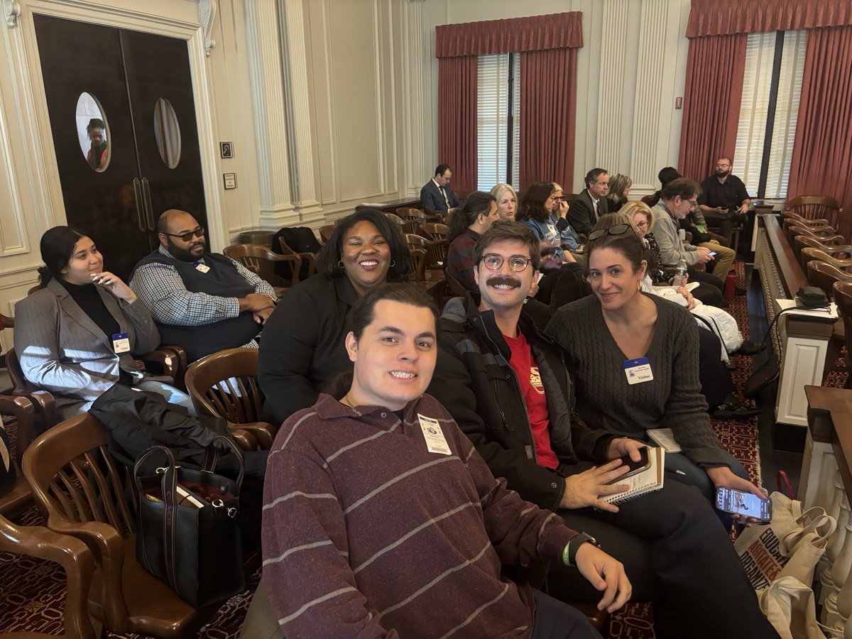 NJWFP's tweet photo. We're in Trenton where the Assembly Special Committee on Ballot Design will discuss a bill on primary ballots design. The bill wasn't made public until last night. 

While the most egregious proposals are gone, we oppose to the bill as it stands as it falls short of a fair ballot https://t.co/E5dpR23Utf