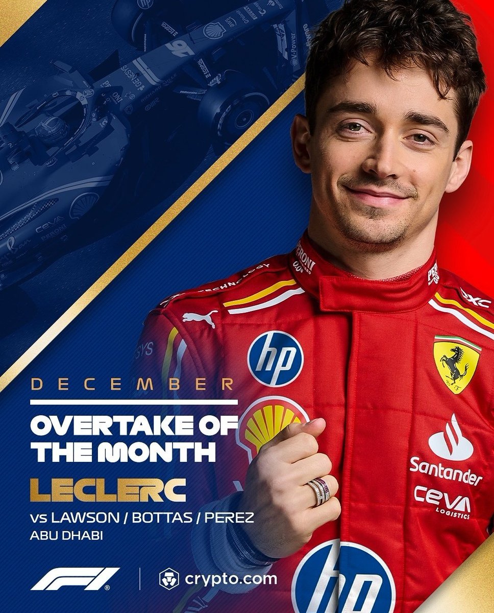 overtake of the month: november and december 🙂‍↕️😎