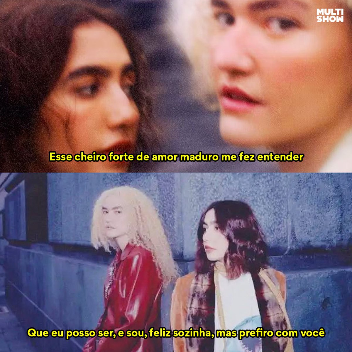 Multishow tweet media