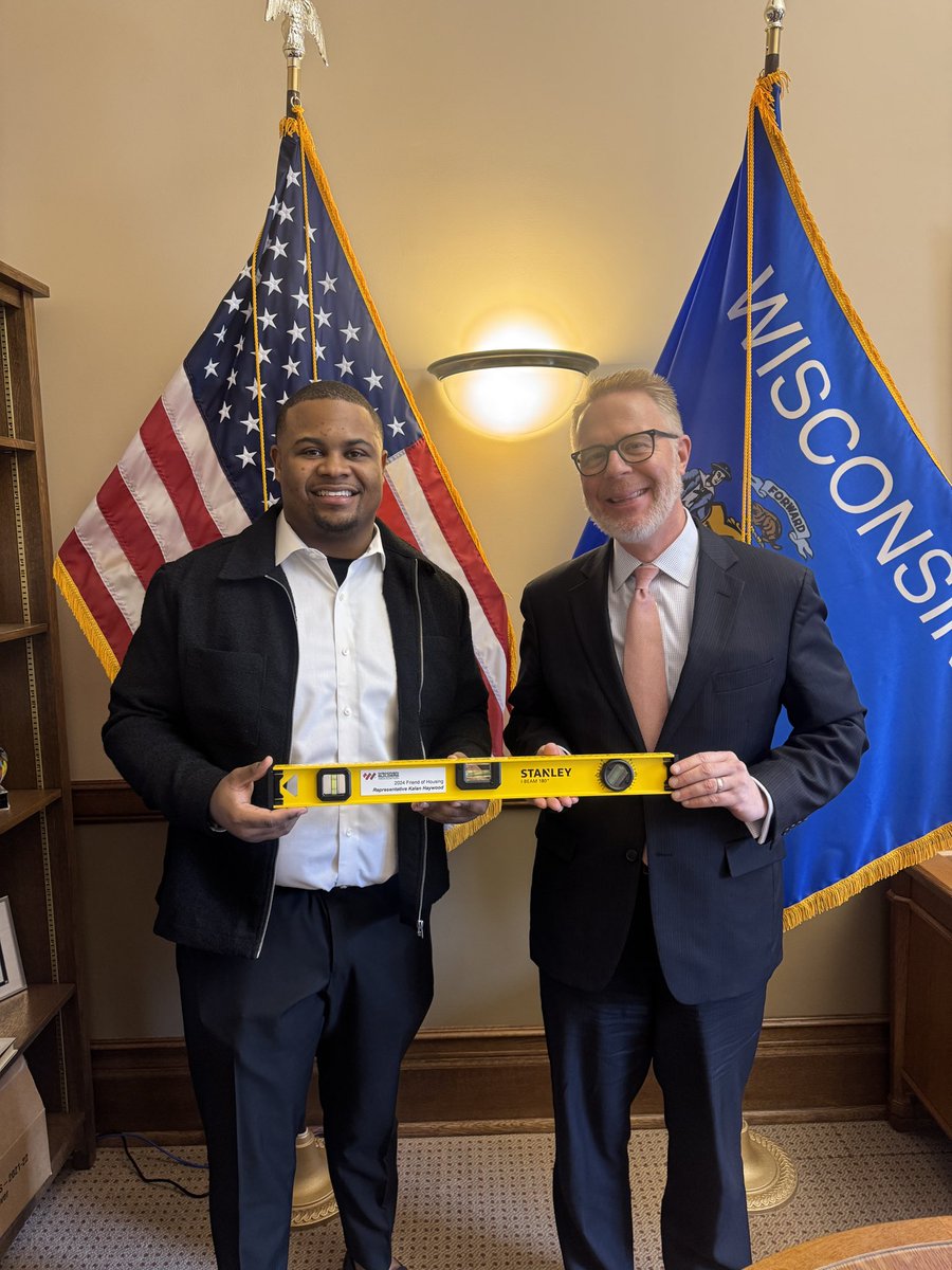 Representative Kalan Haywood tweet media