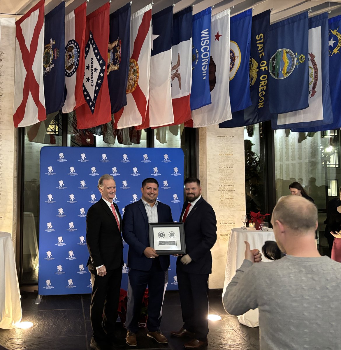 clos_fuentes's tweet photo. It's an honor to work with @wwp and my @SVACDems colleagues to improve the lives of our nation's vets. https://t.co/zWZ6oncRIE