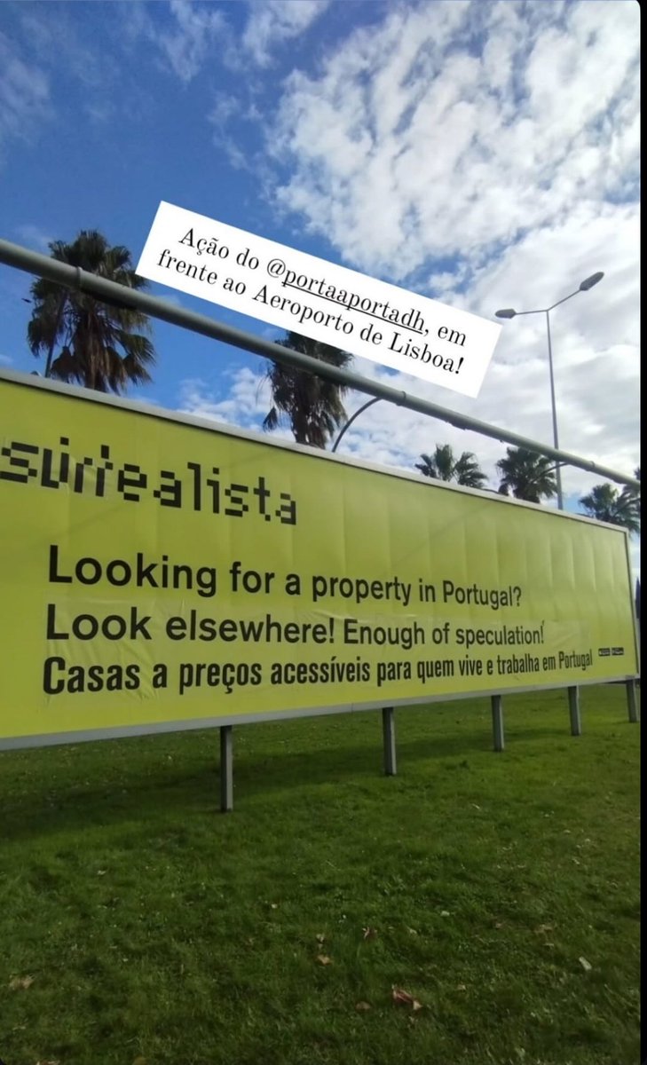 Há casas disponíveis, não são é para o nosso bolso 🤡 
Enquanto ter casa para viver não for uma realidade para todos, a nossa luta continua e intensifica-se! Junta-te ao Porta a Porta!