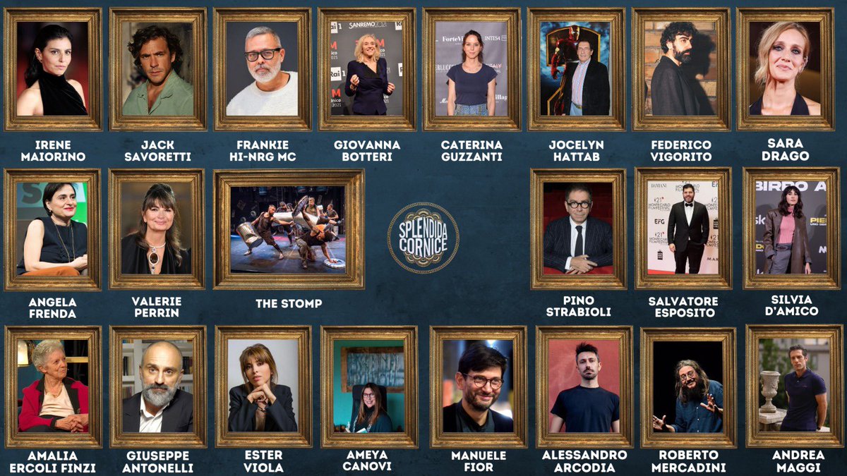 Splendida Cornice tweet media