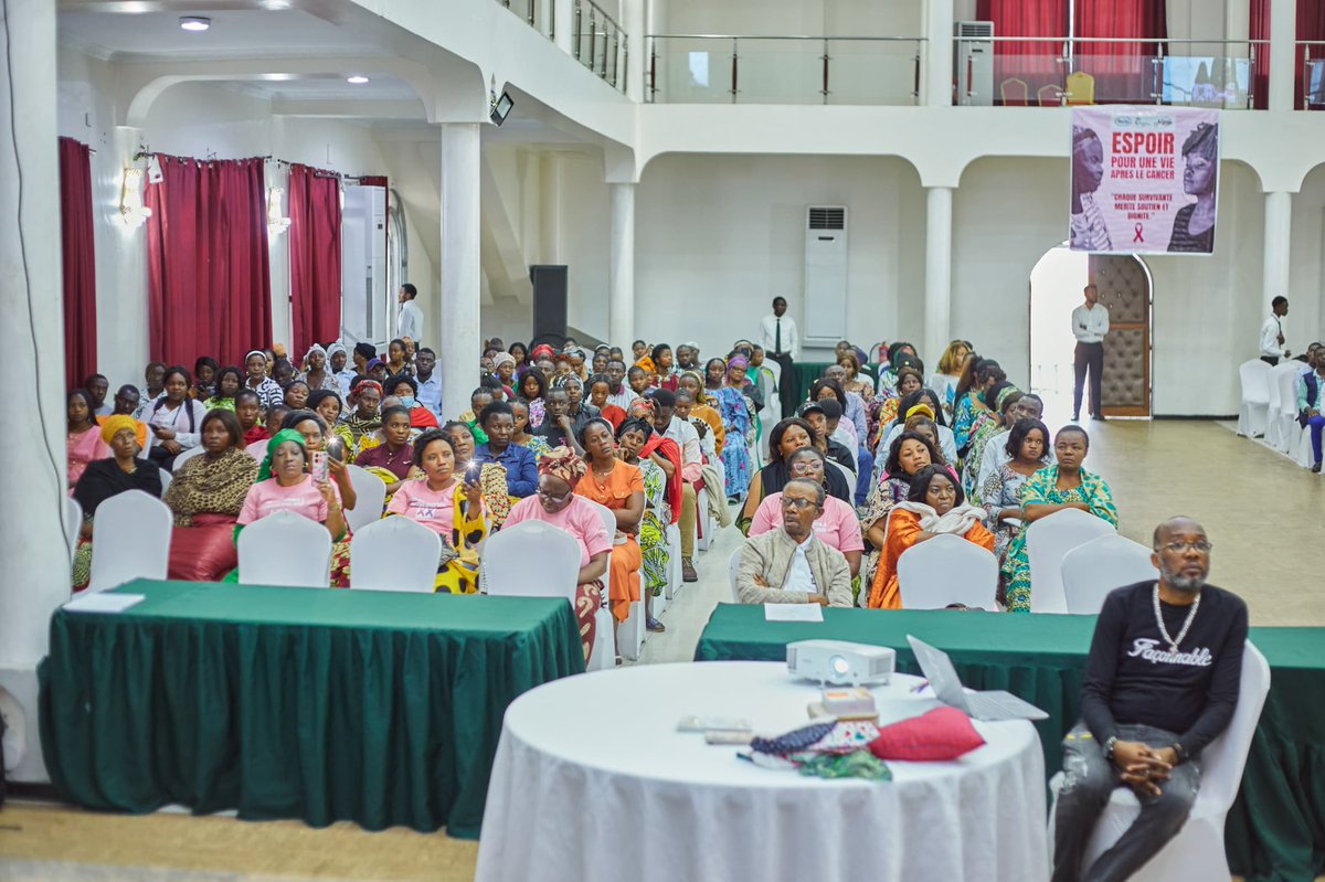 pepele_news's tweet image. 🇨🇩SUIVI- Sensibilisation et dépistage : La Fondation Elisabeth #Mishika et #Neema intensifient la lutte contre les cancers féminins ⤵️🔗

pepelenews.wordpress.com/2024/12/12/sen… #RDC @pepele_news