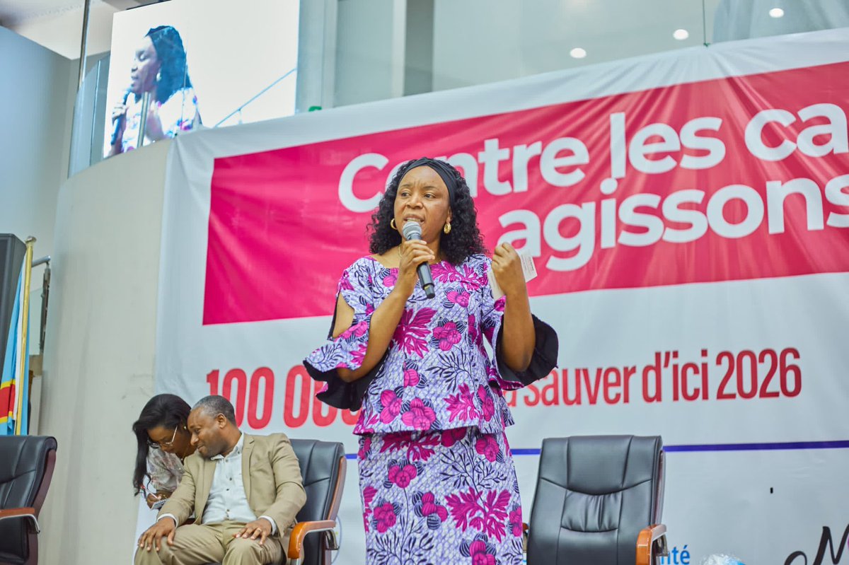 pepele_news's tweet image. 🇨🇩SUIVI- Sensibilisation et dépistage : La Fondation Elisabeth #Mishika et #Neema intensifient la lutte contre les cancers féminins ⤵️🔗

pepelenews.wordpress.com/2024/12/12/sen… #RDC @pepele_news