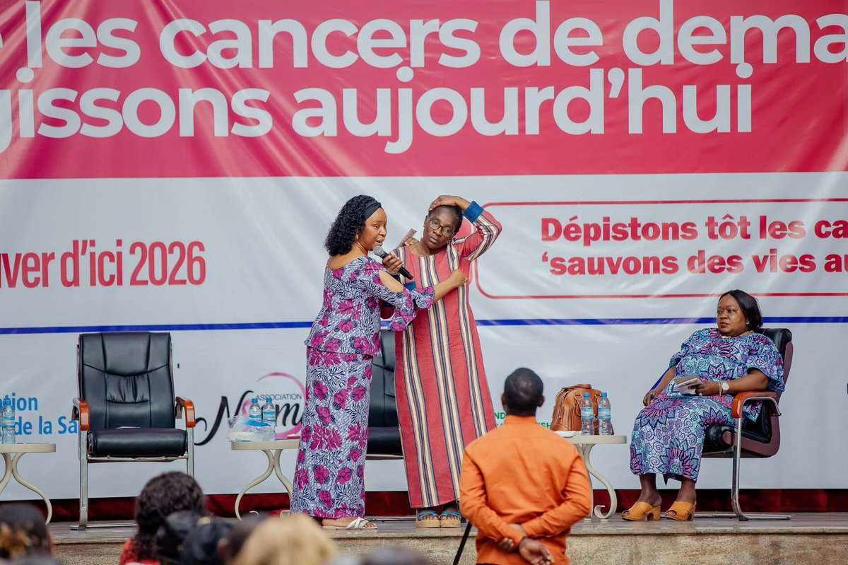 pepele_news's tweet image. 🇨🇩SUIVI- Sensibilisation et dépistage : La Fondation Elisabeth #Mishika et #Neema intensifient la lutte contre les cancers féminins ⤵️🔗

pepelenews.wordpress.com/2024/12/12/sen… #RDC @pepele_news