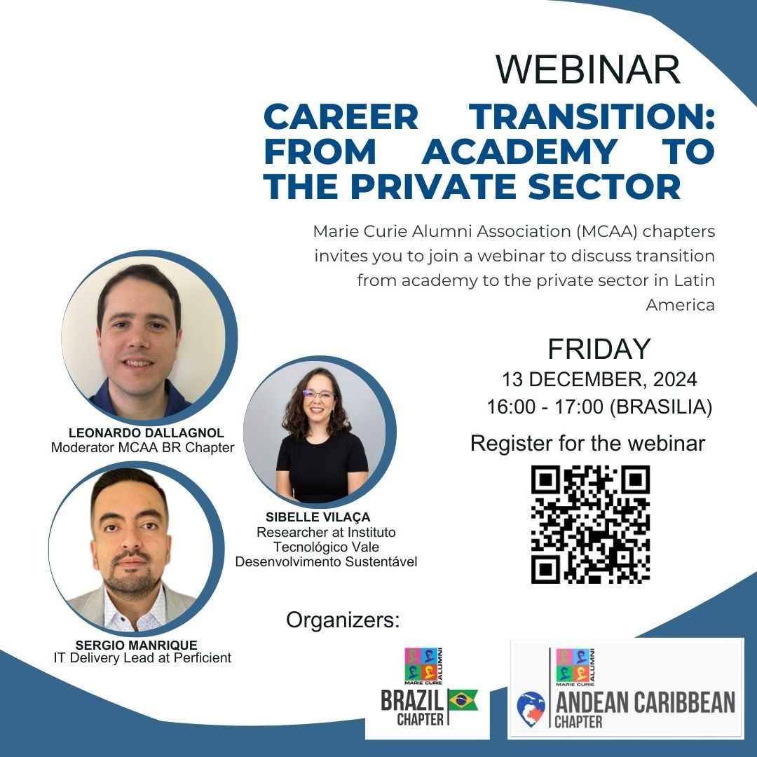 MCAA Brazil (@mcaa_br) on Twitter photo Don’t miss tomorrow our chat about career transitioning with Sibelle Vilaça from Brazil and <a href="/sergioman90/">Sergio Manrique</a> Colombia at 20:00 CET. Don’t miss tomorrow our chat about career transitioning with Sibelle Vilaça from Brazil and <a href="/sergioman90/">Sergio Manrique</a> Colombia at 20:00 CET.
