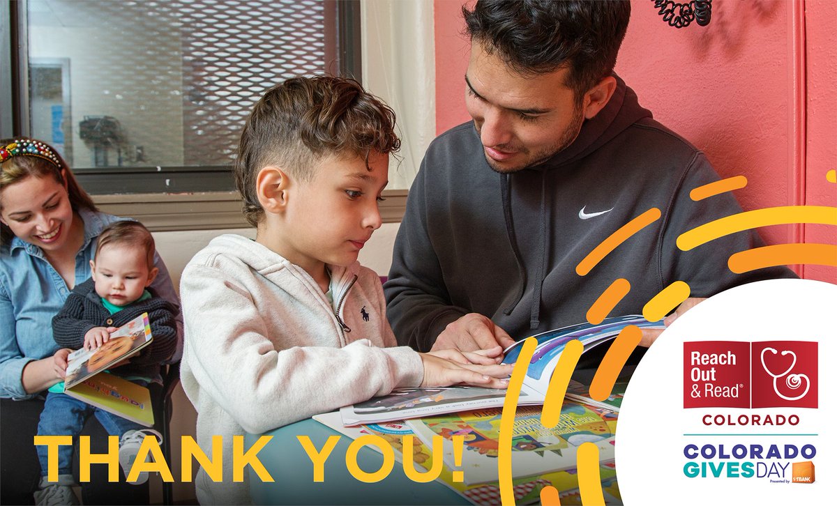 Reach Out & Read CO tweet media