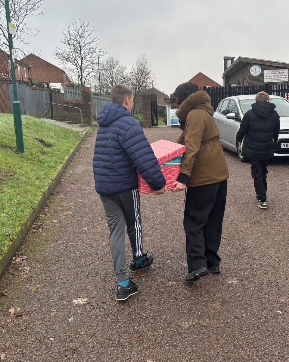 CVP (@cvp_ltd) on Twitter photo <a href="/BBFoodbank/">Bestwood & Bulwell Foodbank</a> were so grateful for our donations this afternoon, they currently help around 7,000 families and we wanted to show our support.
Thank you to everyone who contributed!π <a href="/BBFoodbank/">Bestwood & Bulwell Foodbank</a> were so grateful for our donations this afternoon, they currently help around 7,000 families and we wanted to show our support.
Thank you to everyone who contributed!π