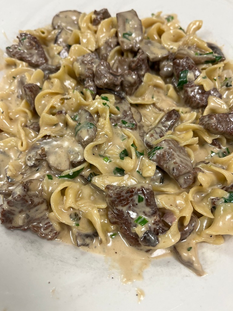 Happy Holidays Knights extended family!! Beef Stroganoff. A classic done to perfection at Knight’s Downtown this weekend.
