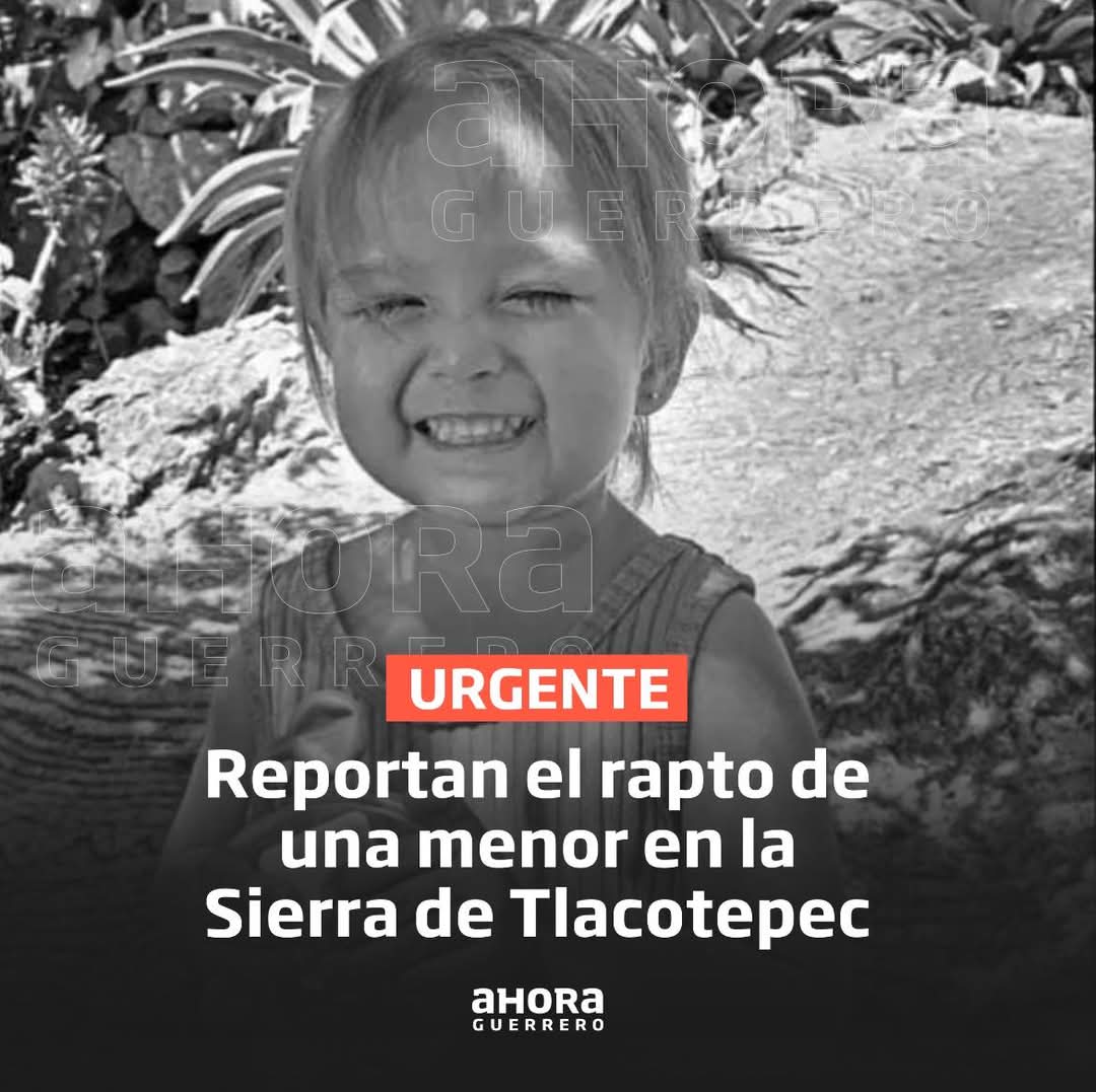 Corredorssp's tweet photo. 🚨Emma Yulieth tiene 2 años de edad y fue rapatada en Tlacotepec, cabecera municipal de Heliodoro Castillo, en la Sierra de Guerrero. Su madre, tiene el temor de que sea sacada del estado. Ayúdanos a compartir. https://t.co/tLS6pI60Hy