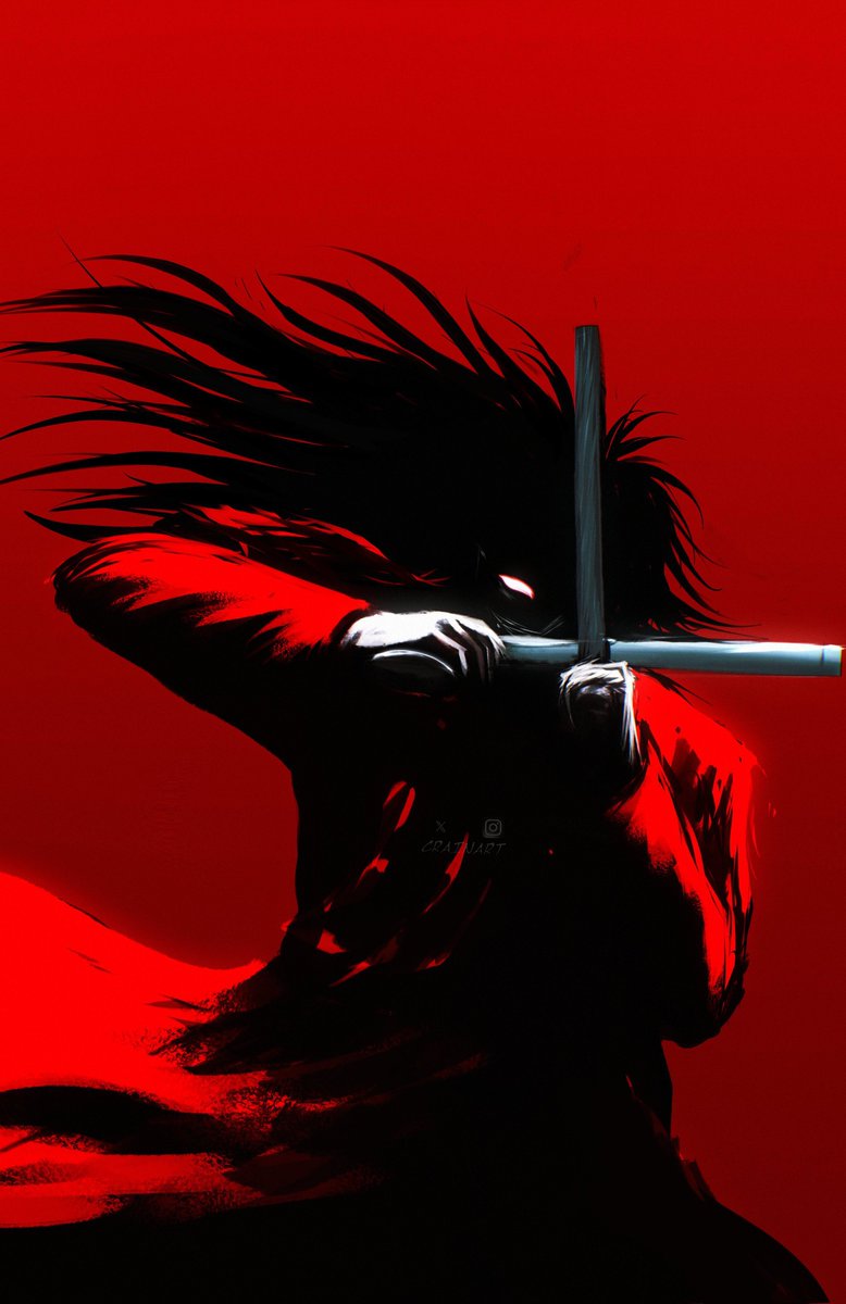 Crain1Art's tweet image. This one 

Hellsing 🧎‍♂️