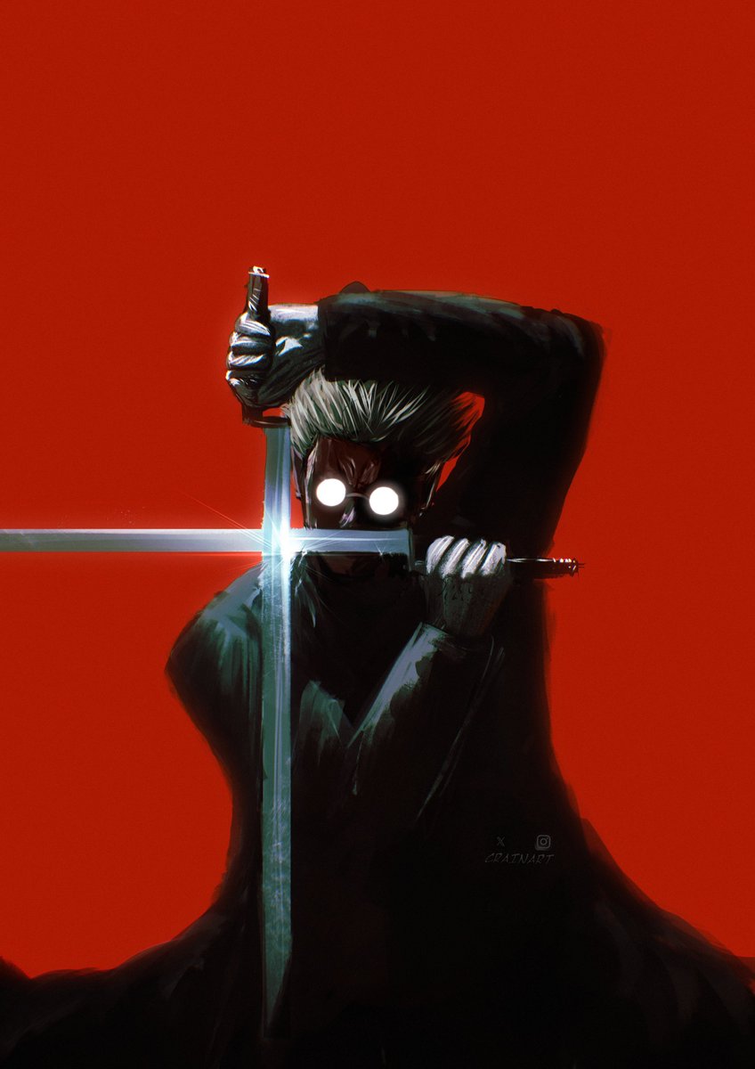 Crain1Art's tweet image. This one 

Hellsing 🧎‍♂️