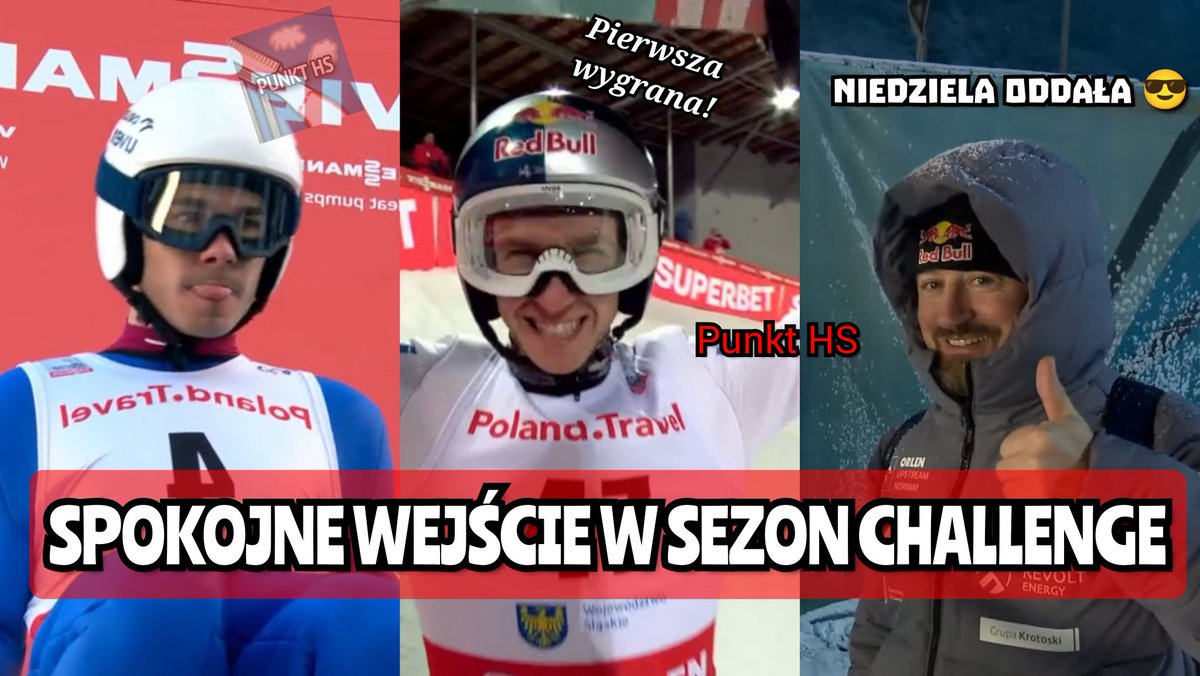 rudek92's tweet photo. #skijumpingfamily na #PodNarty wjechał trzeci #PunktHS po Wiśle. Warto obejrzeć, szczególnie, że weekend na Polskiej ziemi był bardzo solidny. 

Link ➡️ https://t.co/mlzyCAitlD

#pieknolotu https://t.co/SVVpIWOM0F