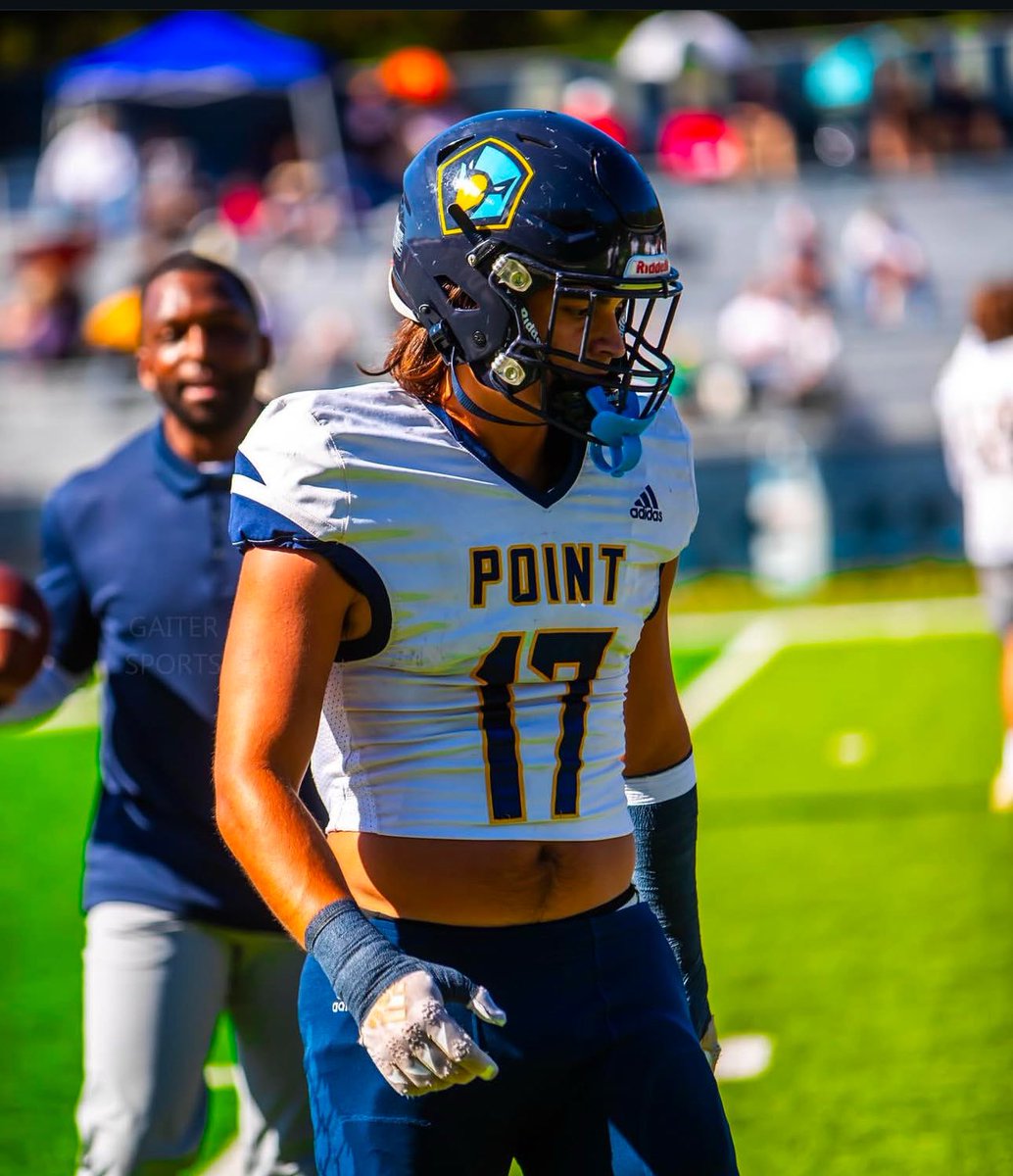 Landon Mayes (@thelandonmayes) on Twitter photo Thank you to my teammates, coaches and family for helping me earn an offer from Point University!
<a href="/CoachKenLucky/">Kenny Lucky</a> Thank you to my teammates, coaches and family for helping me earn an offer from Point University!
<a href="/CoachKenLucky/">Kenny Lucky</a>