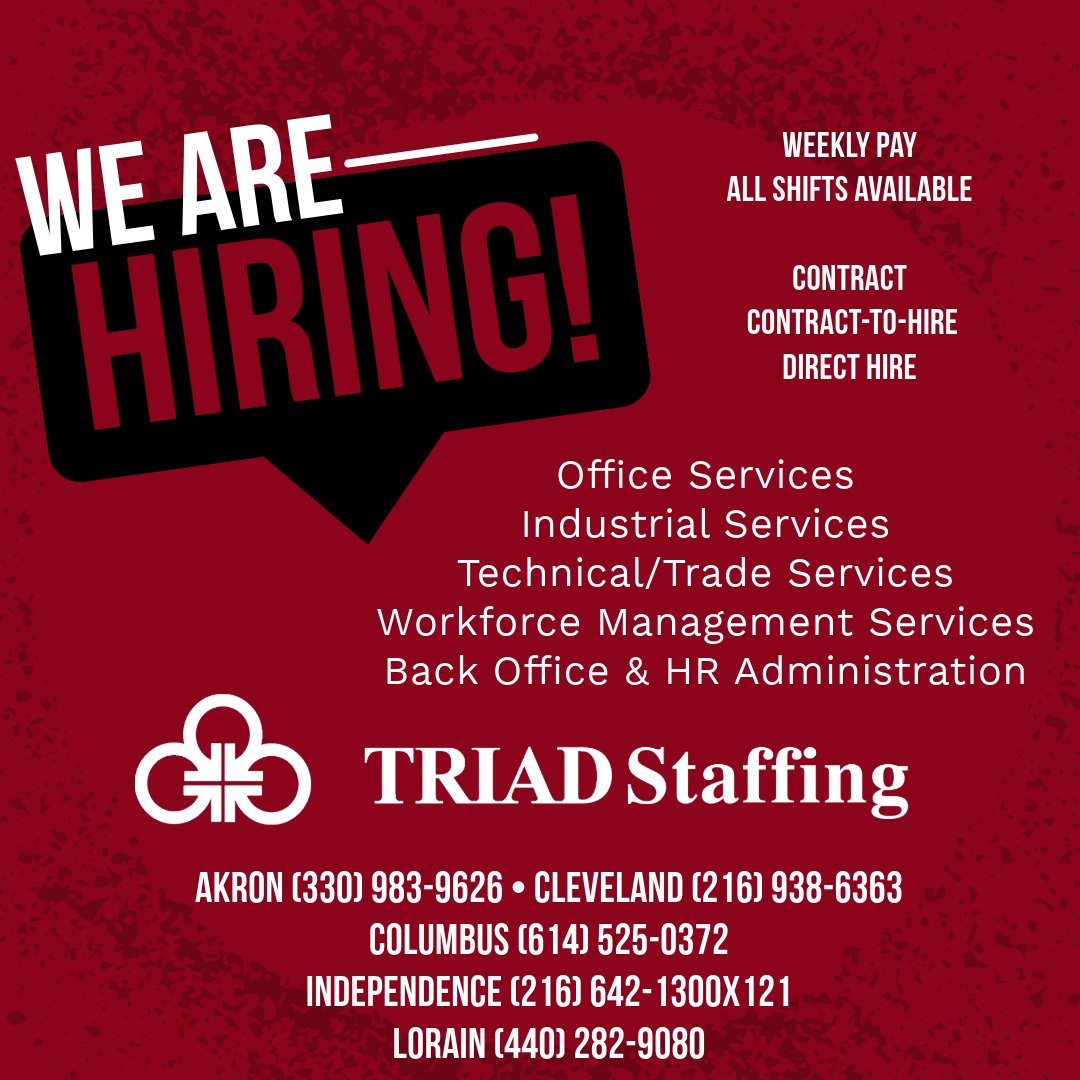 TRIAD Staffing tweet media