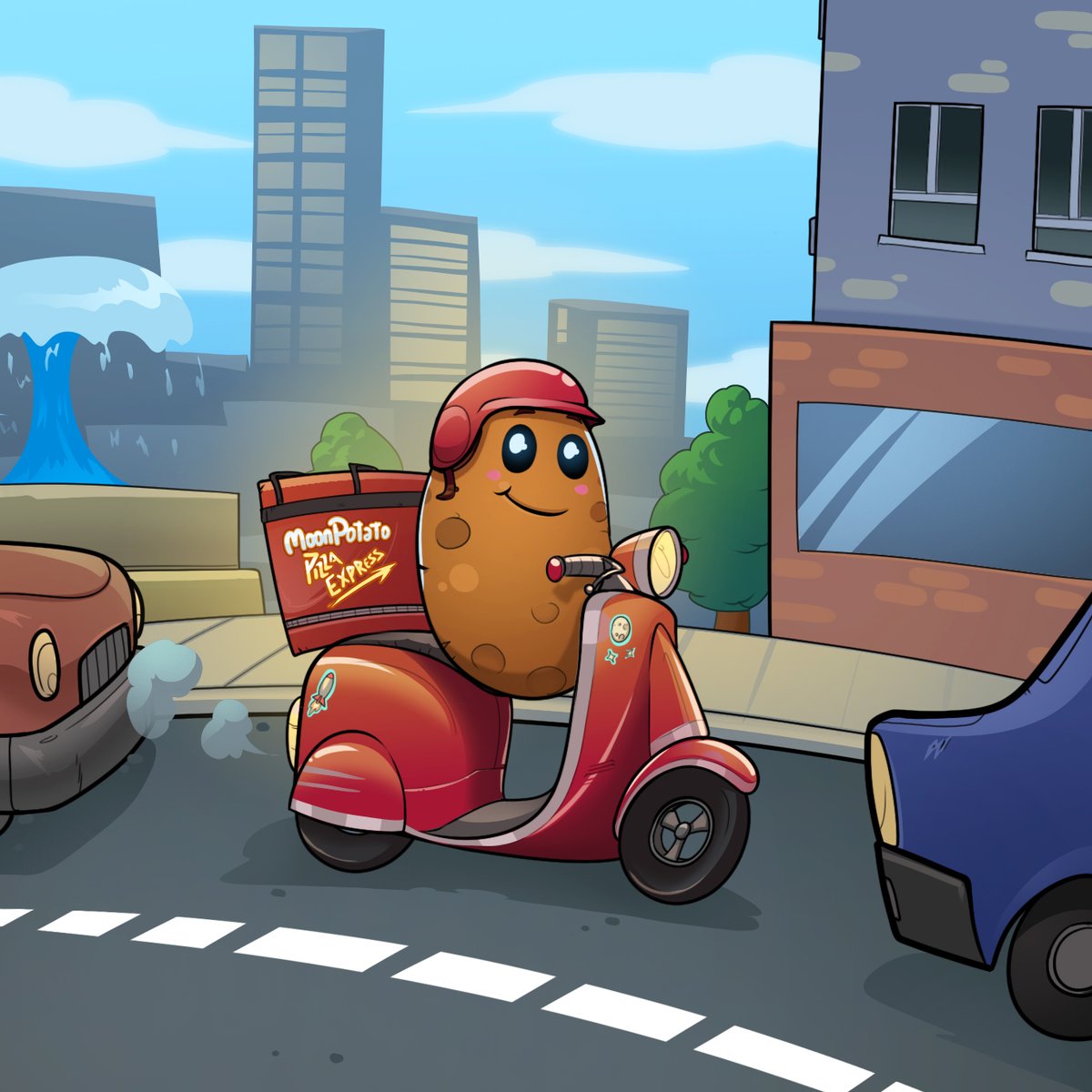MOTATO_Official's tweet photo. ๐๐ฅ Delivering more than just pizza โ bringing joy, speed, and a little slice of adventure straight to your door! ๐โจ
Every journey #ToTheMoon starts with hustle and determination. Whatโs your next big delivery for the world? ๐
#MoonPotato #Pizza #CryptoDelivery #DreamBig https://t.co/ogWtqkzbgo