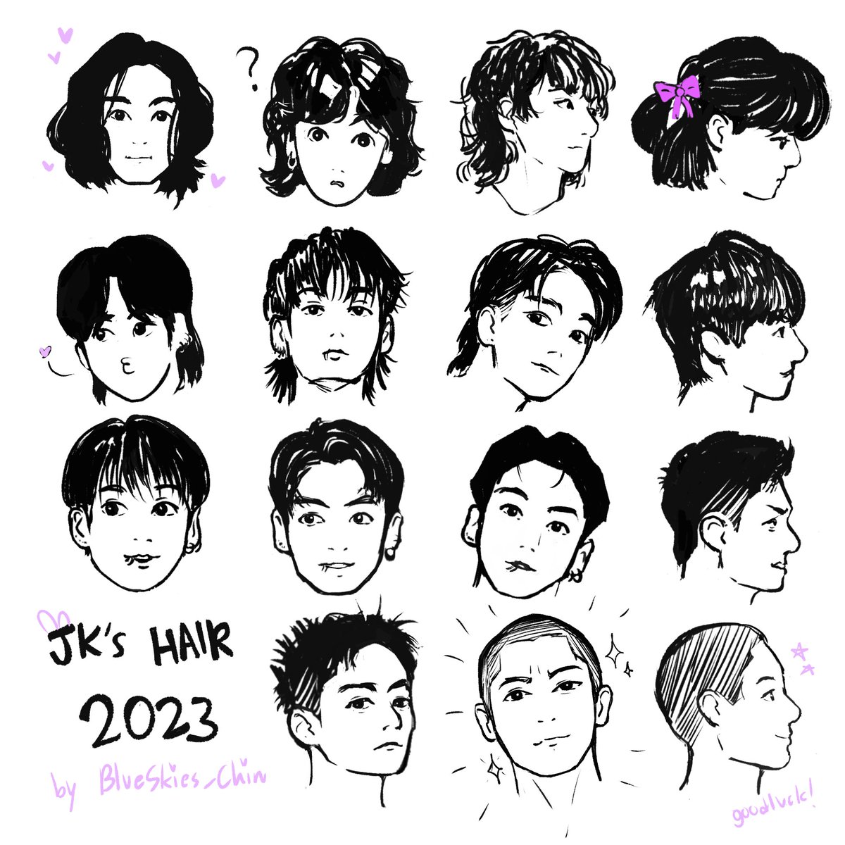 Happy one year to me for surviving the jungkook drought with this artwork...😔🥹💕
