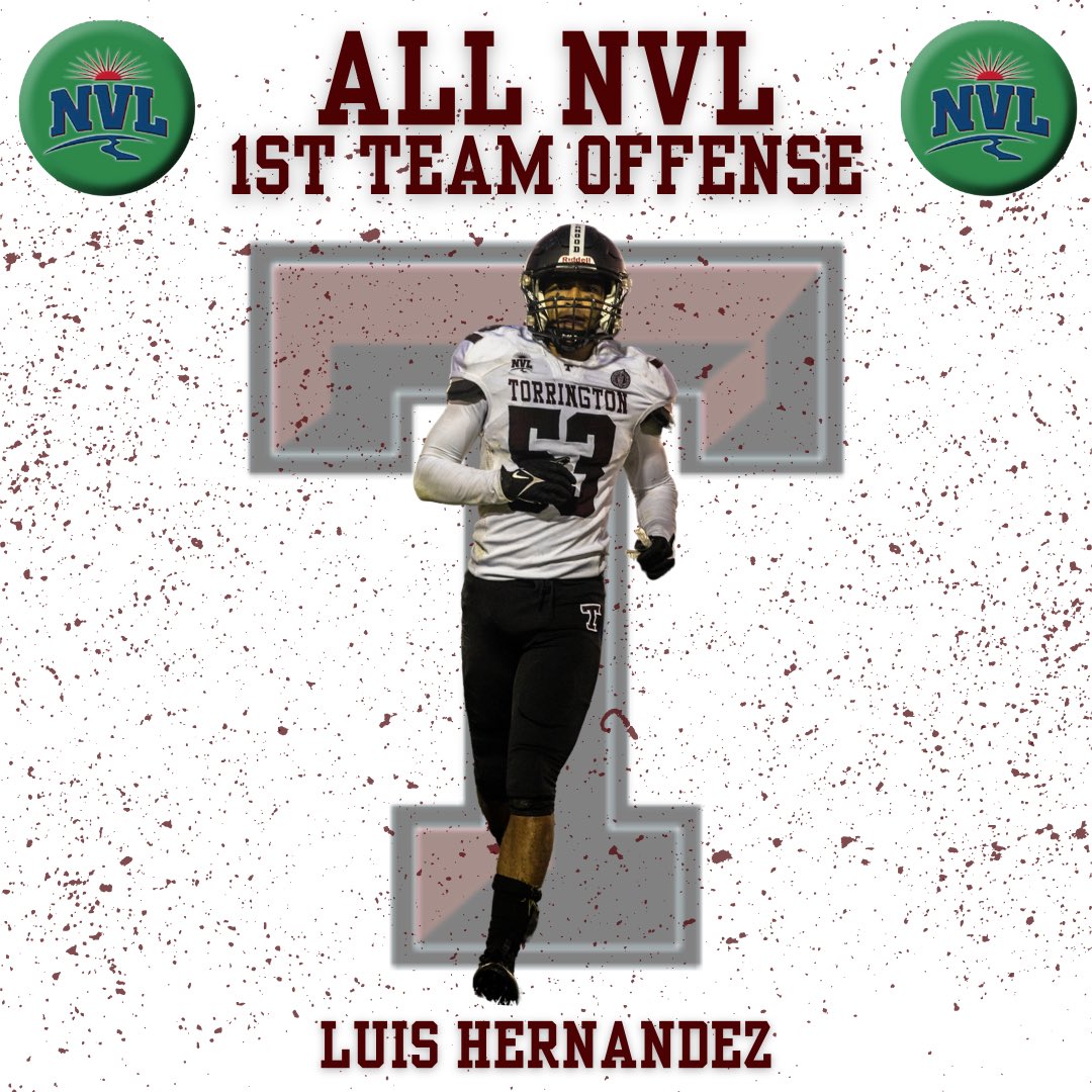 ths_raidersfb's tweet photo. Congratulations to our athletes who earned spots on the 2024 All NVL football teams! Proud to see our team represented among the Valley’s best! #torringtonfootball #brotherhood #1town1team #allvalley #nvl #cthsfb https://t.co/f0Zi9wxNeX