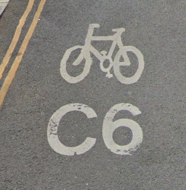 allotment97's tweet photo. London Phoenix Place Cycleway 6

Cycling uphill confronted by Royal Mail  KR68HYH launching past a parked van head on towards me followed by 
using horn when stationary.

No need for this abuse！ Stop willingly and I'll cycle by then we'll both be on our way. https://t.co/H51VbgRIuw