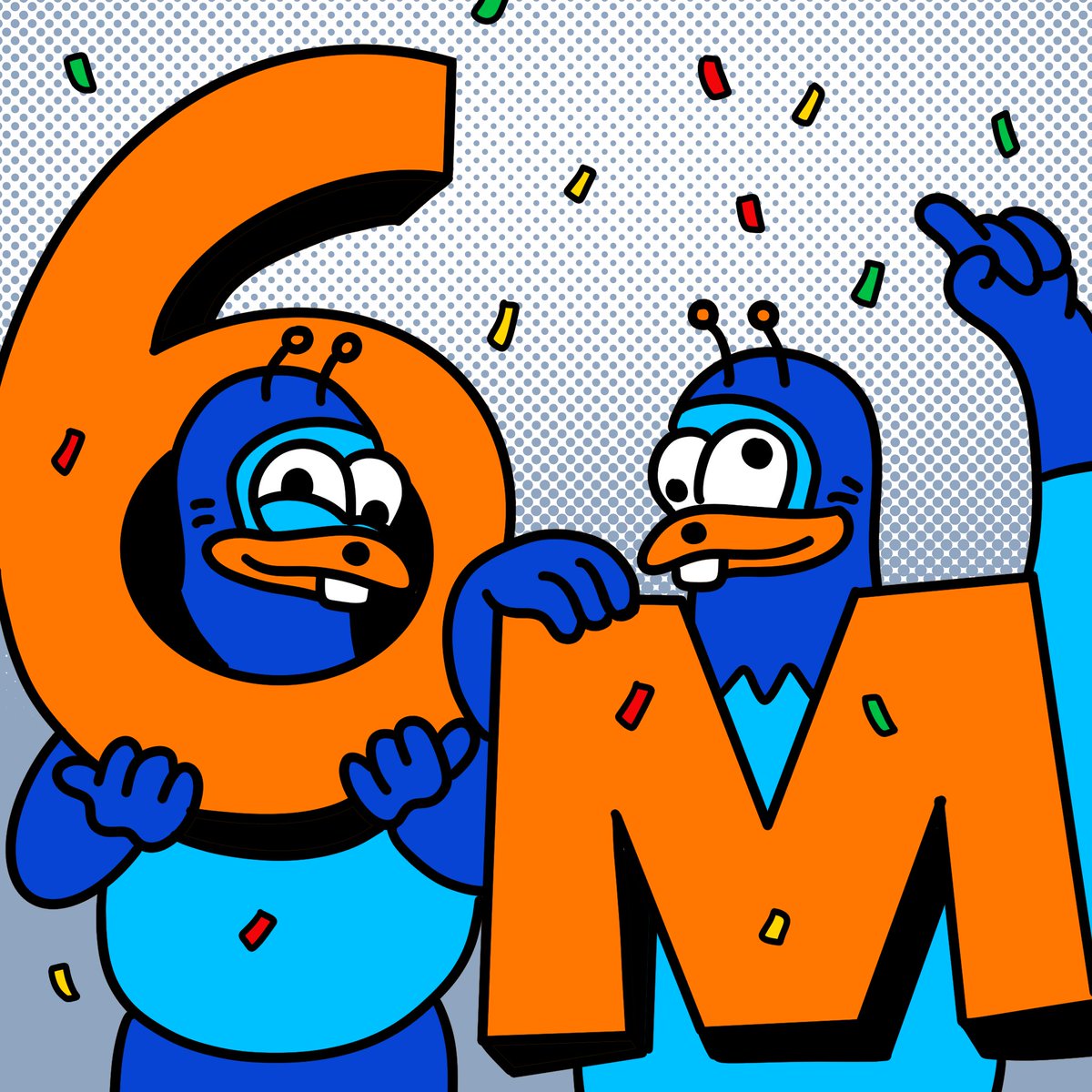 FlockerzToken's tweet photo. 💙 It's a party exclusively for The Flock! 💙

With 6M raised this flock ain't slowing down... It's speeding up! 🔥💙

Want to join in on the fun?! Click here: https://t.co/HKN509Un5J https://t.co/bE1Pg0JUuH