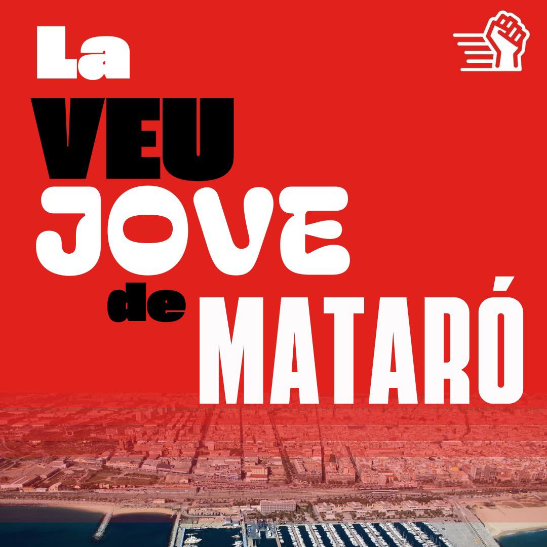 La JSC Mataró et convida al seu VIIIè Congrés🌹
🗓️ 14 de desembre
🕥 11h Inauguració
🕜 13:30h Cloenda
📍Centre Social Vista Alegre, Carrer d’Almeria, 20
Us hi esperem a totes i a tots ✨