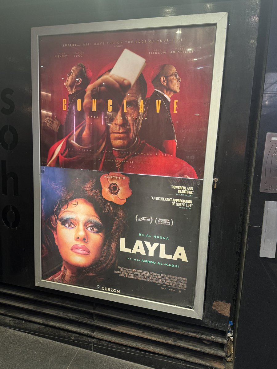 Two films about drag playing at Curzon Soho tonight ♥️