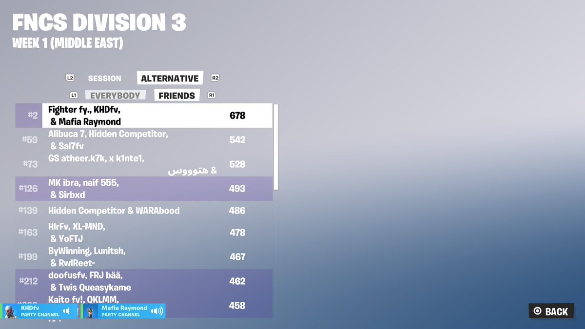 khdfv71234's tweet photo. Fncs winner Top 2 hack
Get Divison 2 😴😴 https://t.co/3BIGuKrXkK