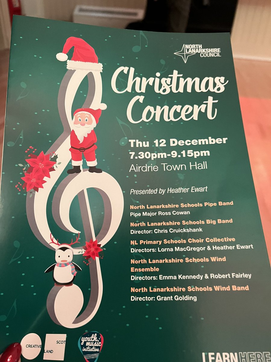 Looking forward to the NL Christmas concert tonight <a href="/NLMusicService/">NLMusicService</a>