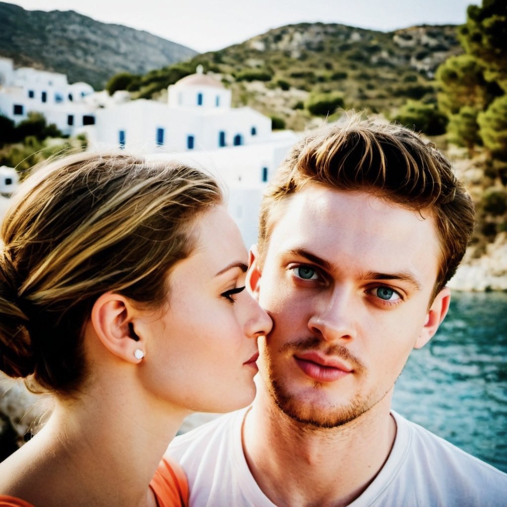 jessmiboy's tweet photo. my dear friend and I doing our favorite pose on the shores of the Greek isle hydra (it’s a picture from the future) https://t.co/Q4yYznAXIK