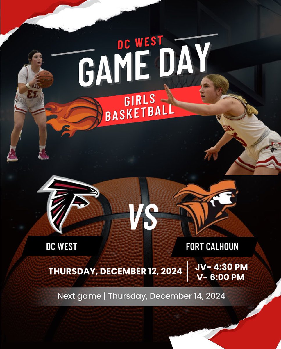 Good luck <a href="/DCWestGBB/">DC West Girls Basketball</a> ! 
#dcwestpride #Riseup